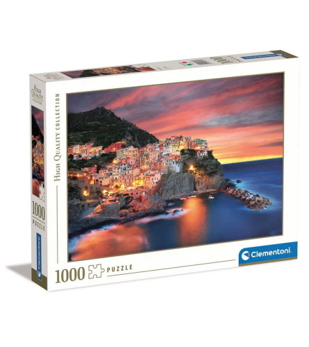 CLEMENTONI Igračka puzzle Manarola Italia 1000 dijelova 39647