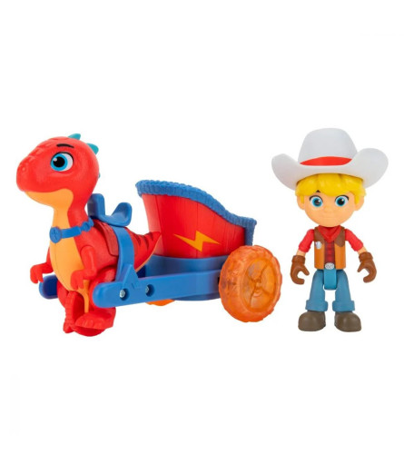 MATTEL Igračka figurice dinosaurus i čuvar ranča DNR0009