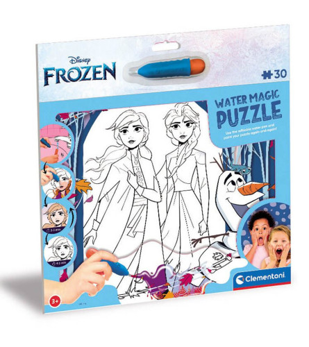 CLEMENTONI Igračka puzzle složi i oboji Frozen II 30 dijelova C80437