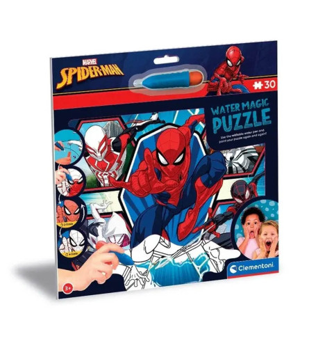 CLEMENTONI Igračka puzzle složi i oboji Spiderman C80438