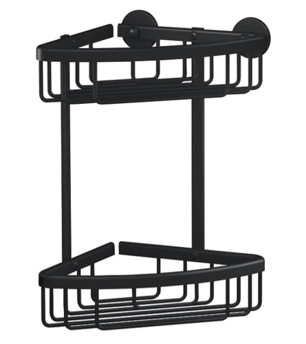 TESA Ko&scaron;ara za tu&scaron; dupla kutna ALUXX 40507 crna
