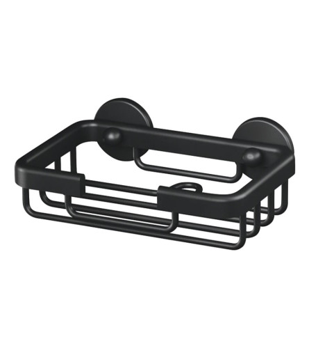 TESA Posuda za sapun ALUXX 40508 crna