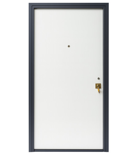 ONER Vrata ulazna 96x205cm L IT1 bijela antracit