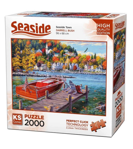 KS GAMES Igračka puzzle 2000 dijelova FISH CREEK 22519