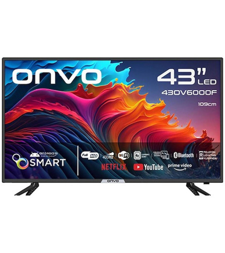 ONVO TV LED 43" FHD Android Smart 13 OV43250