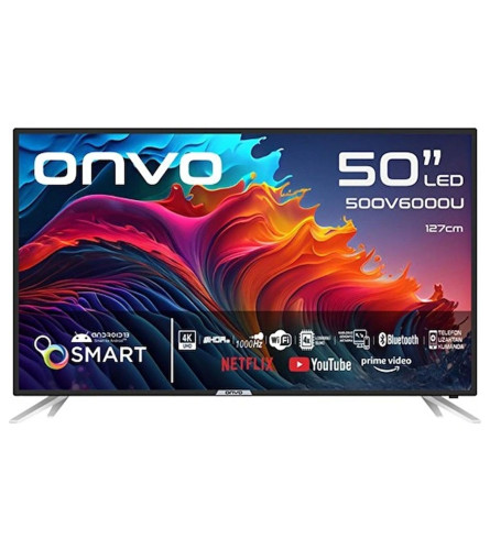 ONVO TV LED 50" Android 13 Smart UHD OV50350