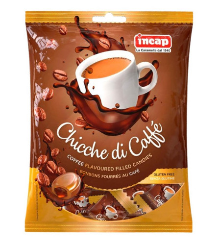 INCAP Bombone Chicche di Caffe 200g