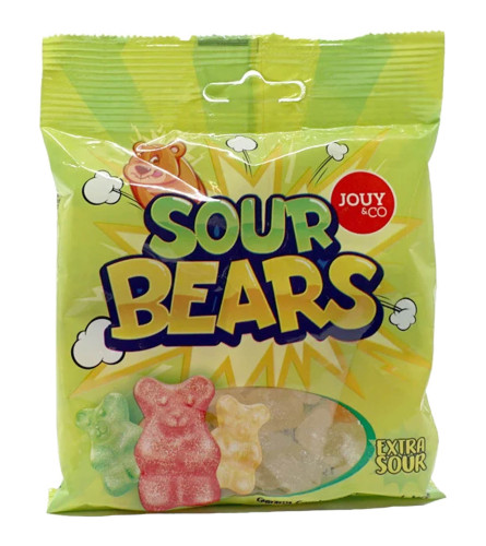 JOUY&CO Bombone gumene Bears Sour 80g