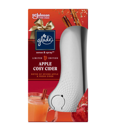 GLADE Osvježivač prostora + dopuna Apple Cosy Cider 18ml