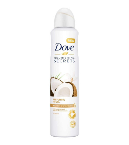 DOVE Dezodorans ženski kokos 250ml