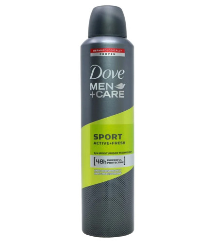 DOVE Dezodorans muški Sport Active 250ml