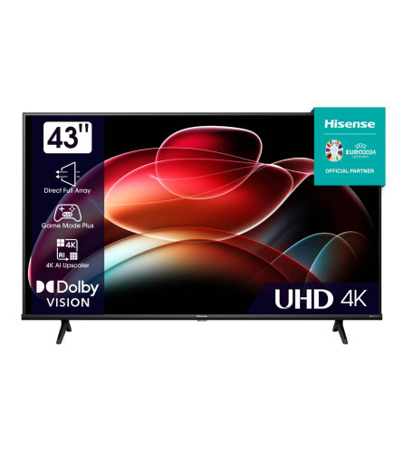 HISENSE TV LED UHD 43A6K