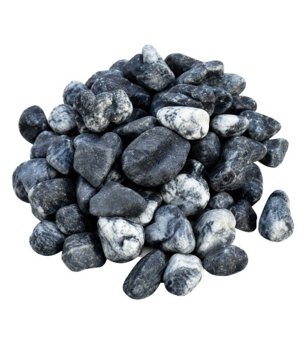 BOSSIN Kamen oblutak 20-40mm crni 25kg