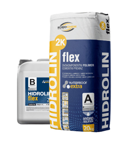 KOMOCHEM Premaz dvokomponentni HIDROLIN 2K flex 20kg+5kg 2/1 KOMOCHEM 2006835