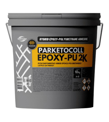 KOMOCHEM Ljepilo za parket dvokomponentno Epoxy PU 2K parcetocoll 10kg