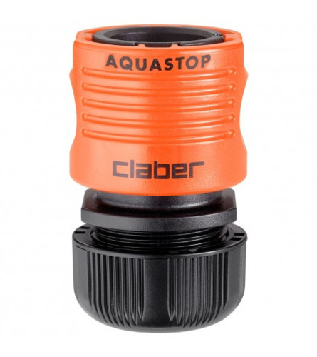 CLABER Spojnica automatska 1/2" sa Aquastop ventilom 8603