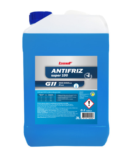 BELIF Antifriz SUPER 100% G11 3L