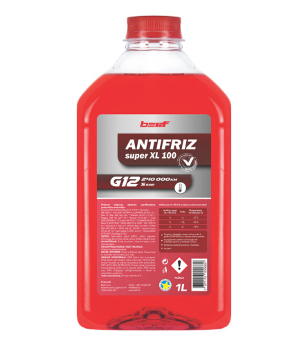 BELIF Antifriz SUPER 100% XL G12 1L
