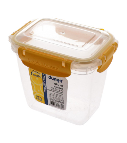 DUNYA PLASTIC Kutija za odlaganje hrane 825ml 30851