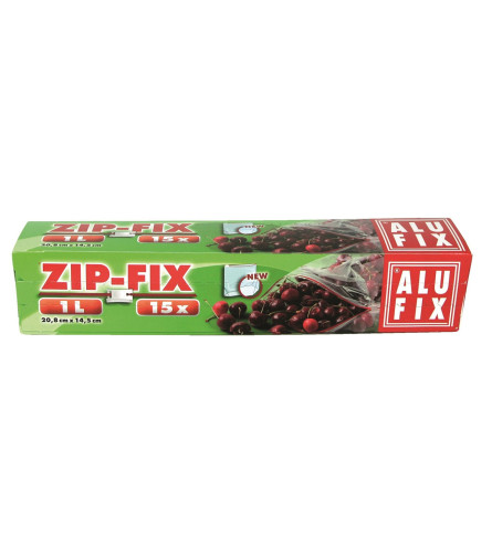 ALU-FIX Vrećice za frižider 20x15cm Zip 15x1l ZIPP115UNI