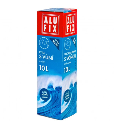 ALU-FIX Vreće za smeće 10l 17/1 sa vezicom mirisne MSZ1017GR