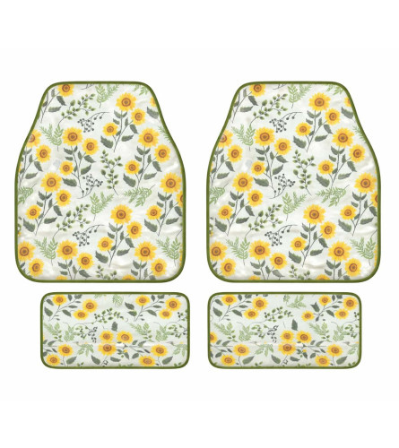 MASTER Otirači za auto set 4/1 Suncokret 6575170