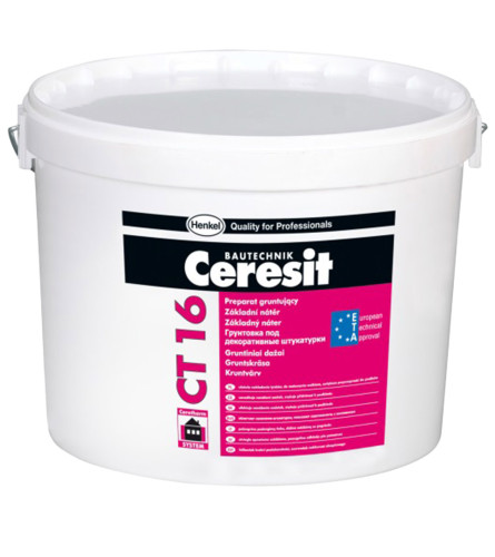 CERESIT Grund za fasadu CT16 bijeli 10-1 2389574