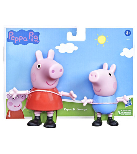 HASBRO Igračka Peppa Pig i njena prijateljica Suzy F4345