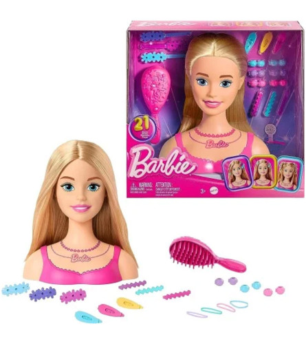 MATTEL Igračka lutka Barbie glava za stiliziranje HMD88