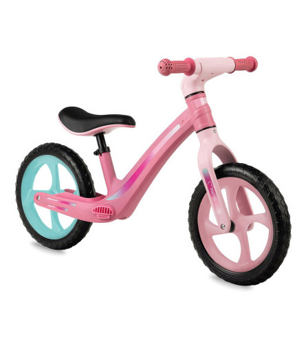 QKIDS Balans bicikl Momi Mizo rozi ROBI00051