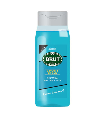 BRUT Gel za tuširanje muški Sport Style 500ml