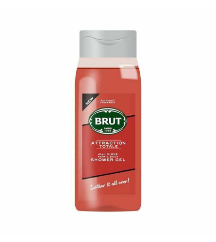 BRUT Gel za tuširanje muški Attraction Totale 500ml