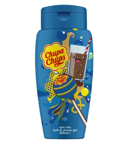 CHUPA CHUPS Gel za tuširanje dječiji 300ml cola