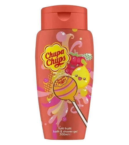 CHUPA CHUPS Gel za tuširanje dječiji 300ml tutti