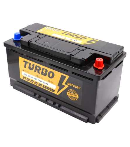 TURBO-BATTERY Akumulator 12V-92AH L5 820CCA