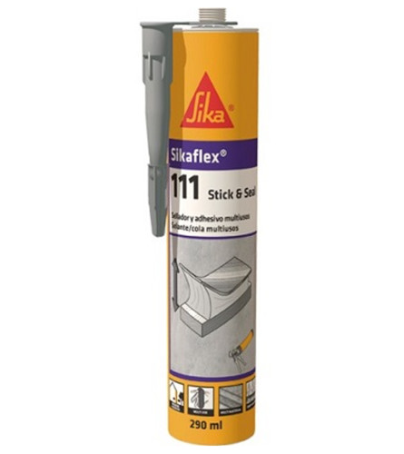 SIKA Ljepilo za građevinske materijale 290ml SIKAFLEX 111