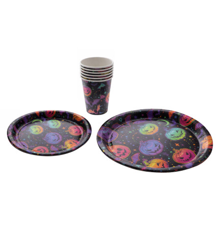 MASTER Set za party ča&scaron;e i tanjiri 18/1 ZPT-3