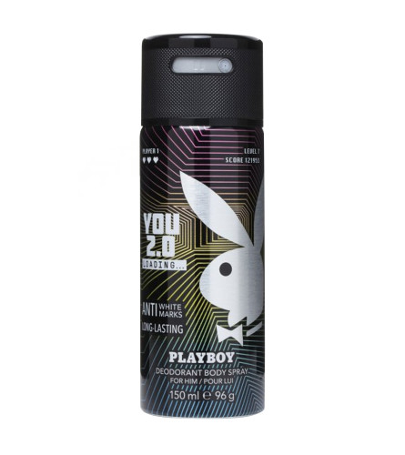 PLAYBOY Dezodorans muški 150ml