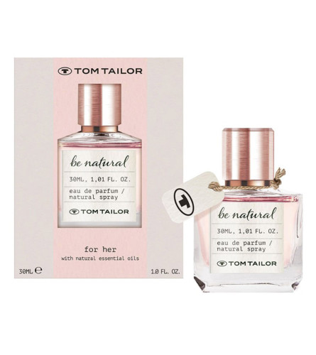 TOM TAILOR Parfem ženski Be Natural 30ml