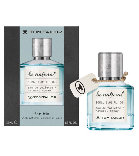 TOM TAILOR Parfem muški Be Natural 30ml