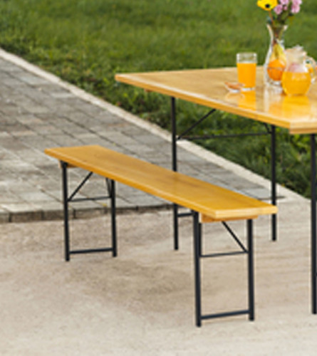 MEDEKS Klupa vrtna ELEGANCE 25x140cm