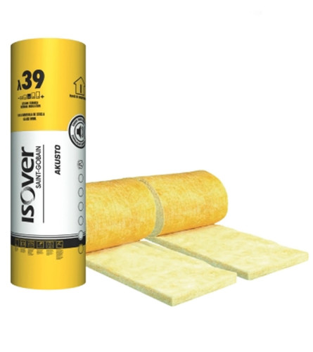 SAINT-GOBAIN Staklena vuna rezana 50mm ISOVER AKUSTO TWIN 50 G3