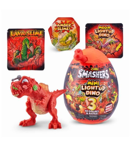 MASTER Igračka jaje Dinosaura sa svjetlom i zvukom 7473-2-6650