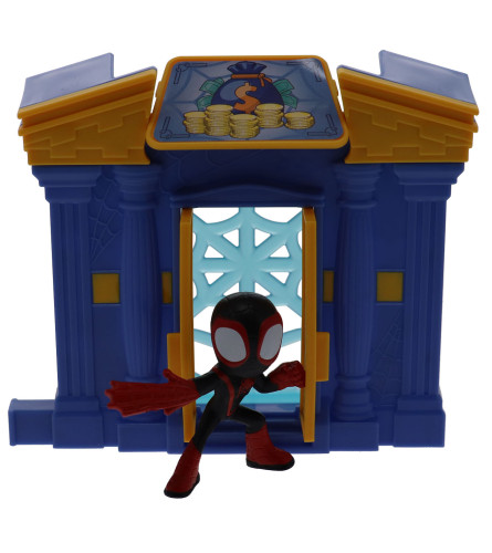 MARVEL Igračka Spidey i njegovi prijatelji city blocks HASBRO 407893