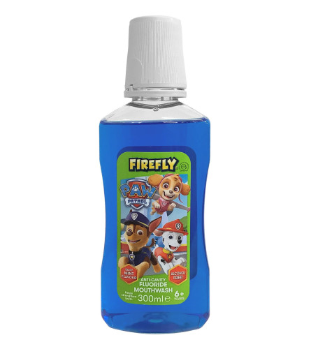 FIREFLY Voda za usta dječija 300ml Paw Patrol