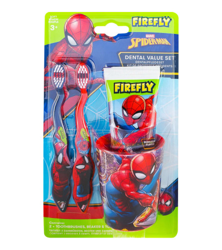 FIREFLY Dental set dječiji 4/1 Spiderman