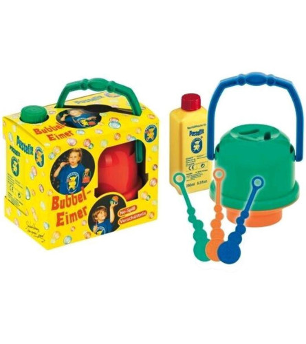 MASTER Igračka puhalo za balončiće sa dopunom 250ml PUSTEFIX 11375