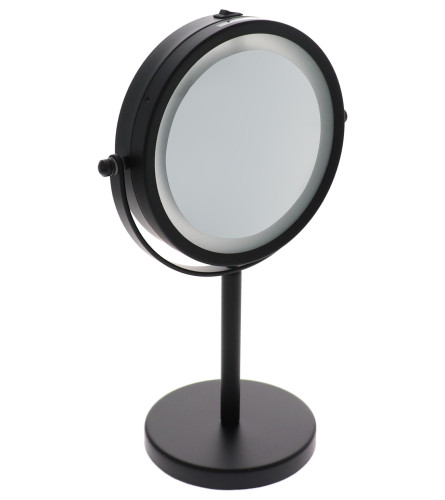 MASTER Ogledalo LED kozmetičko 17cm FTC2366 crno