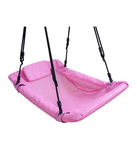 MASTER Ljuljačka gnijezdo s jastukom 110x70cm JKL-AC110x70 pink