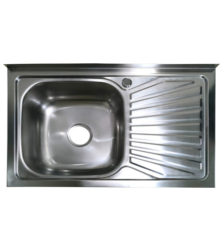 MASTER Korito za sudoper 80x50x16cm POLISH D8050A-L lijevo